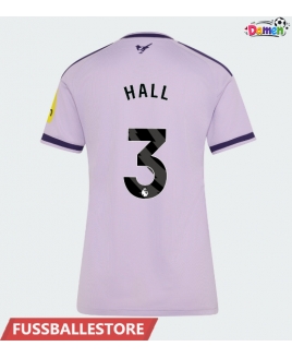 Günstige Newcastle United Lewis Hall #3 3rd trikot Damen 2026-27 Kurzarm